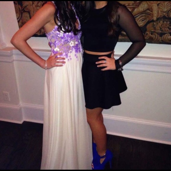 Winter formal dress - Picture 3 of 3